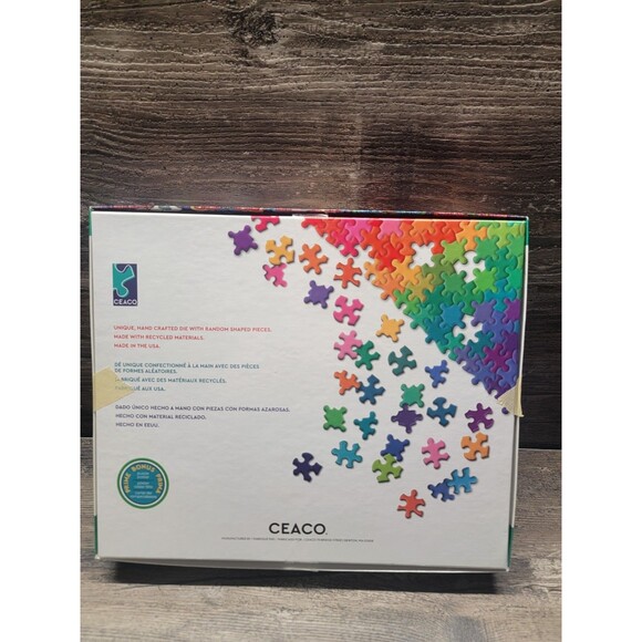 Ceaco Puzzle Disney Villains 1500 Pieces Complete - Picture 3 of 4